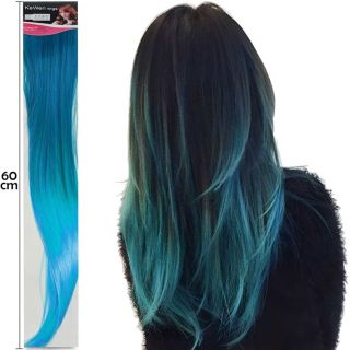 Extension Cabello Kewen Profesional Semicolor Pastel | 2 Extensiones | Modelo M72#40A-10