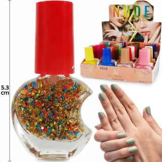 Esmalte Uñas Chico Manzana HU NUDE 24 Colores | 24 Barnices | HU-27