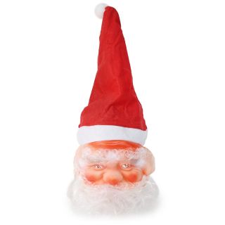 Máscara De SANTA CLAUS Terrorifico Con Barba Y Gorro 60 Cm | SY-S-792