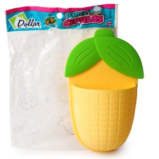 Soporte Multiusos Figura Elote Adherible Colores De 20.3 Cm | R7-73080