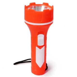 Lámpara De Plástico Grande Bicolor Grabada Líneas Y Flecha 11.8 Cm | FMB-936