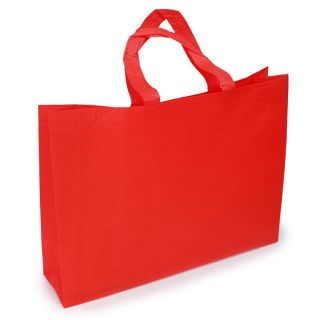 Bolsa De Asa Ecólogica Grande Rectangular De Pellón Varios Colores 39.5 x 29.5 Cm | XH210288
