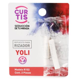 Repuestos Para Enchinador Goma Blancos CURTIS En Blíster Universales 3.2 Cm | DM