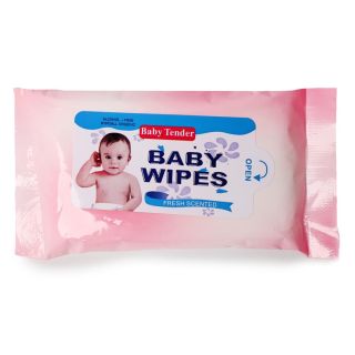 Toallitas Bebe Humectantes Hipoalergénicas Con Aroma En Bolsa Estampada 15 Cm | VE-1001