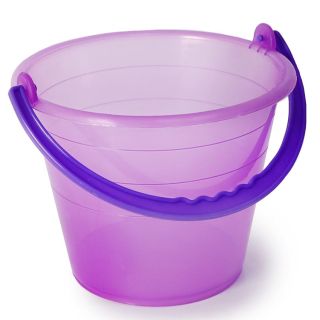 Cubeta De Plástico Mini Multiusos En Colores Translúcidos Con Asa 12.2 Cm | PG