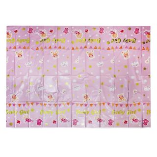 Mantel Baby Shower Estampado Infantil | 4 Mantel | Modelo M266-2C-47