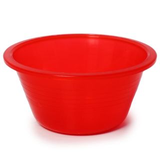 Bandeja Batidor De Plástico Mini Translúcida Grabado Líneas Varios Colores 11 x 5.3 Cm | PG