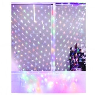Serie Navideña Red VALIENTE Caja 320L Led V9 Colores Con Control | JL1855