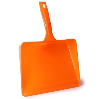 Recogedor Plástico Manual Agarradera Neón | LUCENA