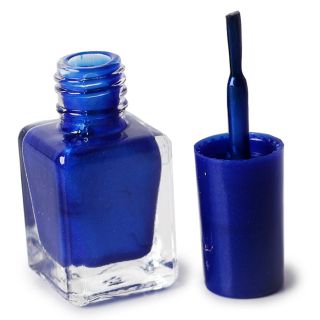 Barniz Esmalte Para Uñas Chico Envase De Vidrio Cuadrado De Colores 8 Ml | ZXQ01547