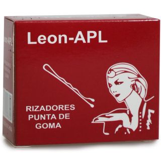 Pasadores De Metal Chicos En Color negro Ovalados Con Punta De Goma En Caja Marrón 6 Cm | ZXQ01129