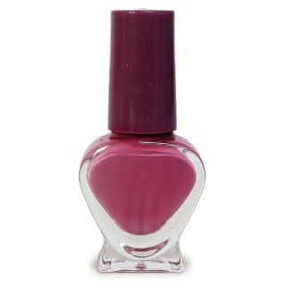 Barniz Esmalte Para Uñas Rosa Timida Chico Envase De Corazón Tonos Gama B 8 Ml | XH210995