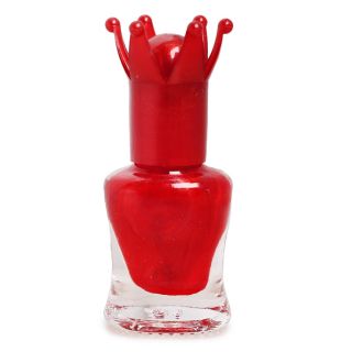 Barniz Esmalte Para uñas Chico De Colores Con Tapa En Forma De Corona 6.3 Cm | HU-27