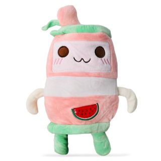 Peluche Mediano Figura Kawaii Mateada y Conejo Corgui Colores 32 Cm | ZXQ01420
