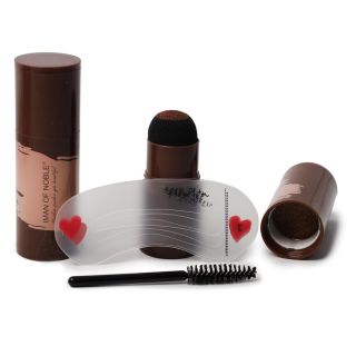 Delineador Y Contorneador Para Ceja 3 en 1 De Larga Duración Contra El Agua 8 Cm | 1299A