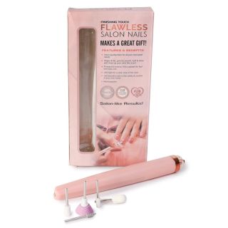 Pulidora Drill Para Uñas De Bolsillo Recargable Varios Colores Con Luz Y Accesorios 15 Cm | KUN-832