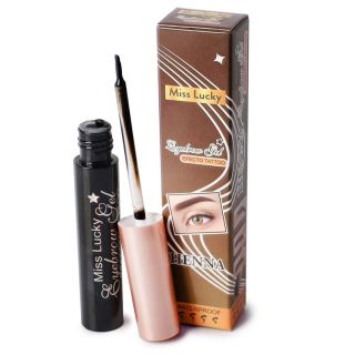 Delineador Para Cejas Con Efecto Tatuaje Henna Con Brocha Aplicadora 10.8 cm | MK-M-25 Y839