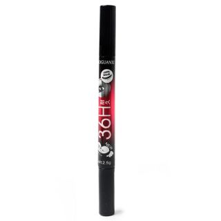Delineador Para Ojos En Plumin Delgado Negro Sandy Doble Con Sello Figuras 12.5 Cm | KUN-4629