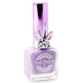 Barniz Esmalte Uñas LOUDANQI Cuadrado Tapa Mariposa 24 Tonos Pastel 8.5 Cm | ZXQ03753