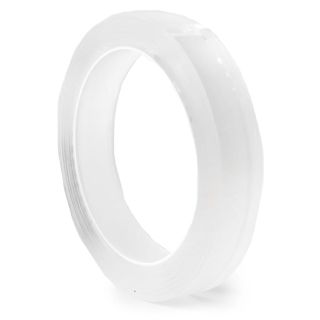 Cinta Doble Cara Transparente Gruesa De Silicón Multiusos De 10 x 3 Cm | G50-14H-4