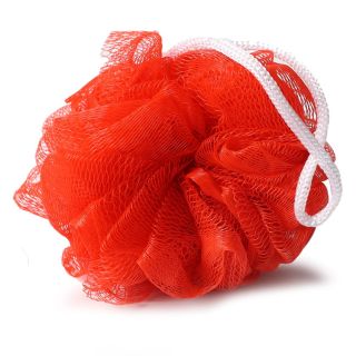 Esponja Baño Grande Flor Malla Colores Cordón | 6 Esponjas | EIB-1267