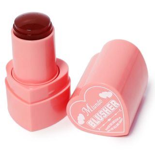 Rubor Y Labial Stick 2 En 1 De Larga Duración En Forma De Corazón Tipo Gomita 6 Cm | HSH-JL05