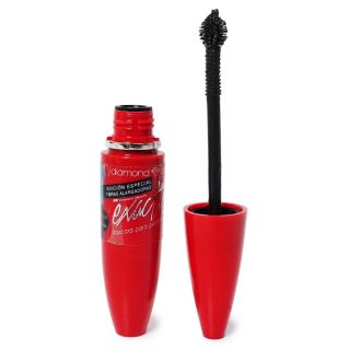 Rimel Máscara Para Pestañas Envase Rojo Ovalado Cepillo De Silicón 13 Gr | DIAM