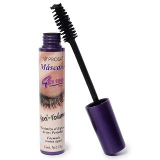 Rimel Máscara Para Pestañas Maxi Volumen 4 En 1 Tapa Morada 13 Gr | ROS