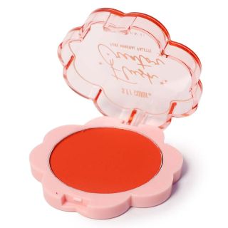 Rubor Compacto Facial En Forma De Flor Tonos Naturales Chico 6.5 Cm | RF-E3065