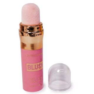 Rubor Facial Con Aplicador Suave Terciopelo De 20 Gr Línea Dorada 11.5 Cm | MK-P-75