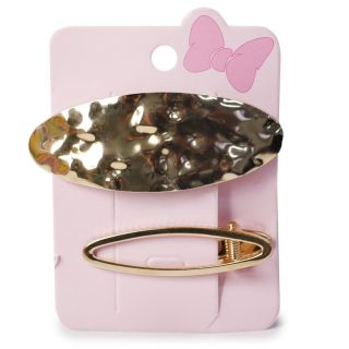 Pico Garza Y Liga Licra Con Adorno Metal Color Dorado En Cartón Rosa 10.5 Cm | ZXQ02916 MK-S-3