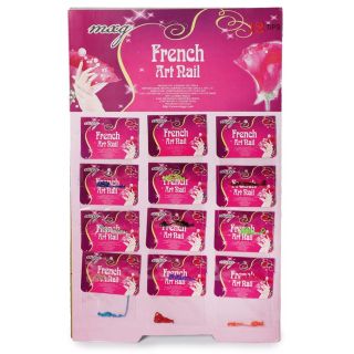 Decoraciones Para Uñas Cadena Metalizada Colores En Planilla De 35.5 Cm | 24A-13