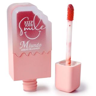 Rubor En Lip Gloss Líquido Larga Duración Envase Mate Paleta Mordida 7.8 Cm | HU-HY896