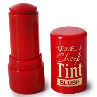 Rubor Facial En Tinta Labial Stick Humectante Envase Letras Doradas 6.2 Cm | HU-HY947