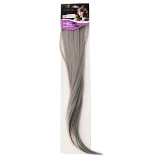 Extensión Para Cabello En Cortina De 24 X 65 Cm Plata N°0906 | RF-E733
