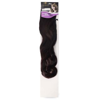 Extensión Para Cabello En Cortina De 24 X 65 Cm Ondulada Chocolate Oscuro N°99J | RF-E733