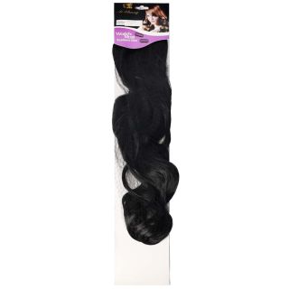 Extensión Para Cabello En Cortina De 24 X 65 Cm Ondulada Negro Intenso N°1B | RF-E734