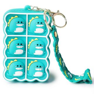 Monedero De Goma Grande Rectangular Con Arnes Y Correa Figuras 10 Cm | HM-5F-346