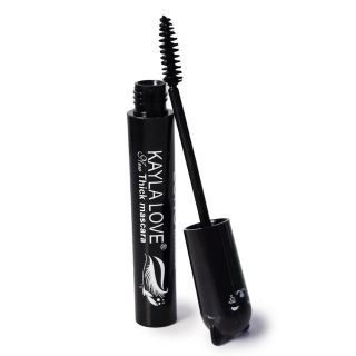 Rimel Máscara Para Pestañas De Larga Duración En Color Negro Tapa Gato 13 Cm | HJG-K8196