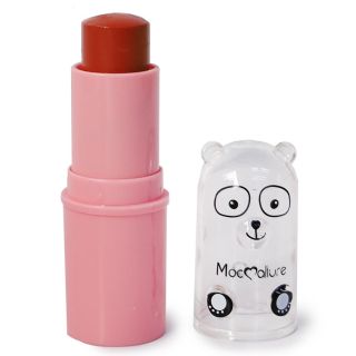 Rubor Facial En Barra De Larga Duración Con Tapa De Osos Tonos De 8.4 Cm | HSH-618