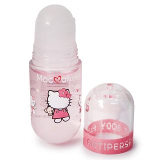 Antitranspirante Con Fragancia En Roll On Chico En Color Rosa Estampado Gatita 25 Ml | HZH-804
