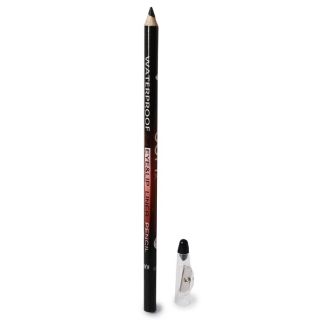 Lápiz Delineador Para Ojos De Larga Duración 36H Color Negro Con Sacapuntas 20 Cm | HYX-018