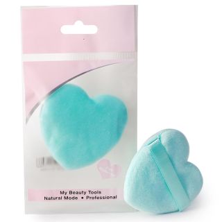 Bolsa Con Esponjas Aplicadores Para Maquillaje Suaves Con Listón Figuras Colores 14.5 Cm | MF-05