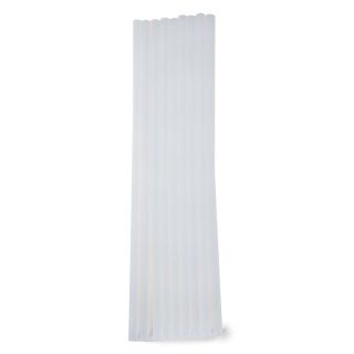 Bolsa Con 9 Barras De Silicón Escolar Delgado En Color Transparente Multiusos De 25 Cm | ZIN-0011