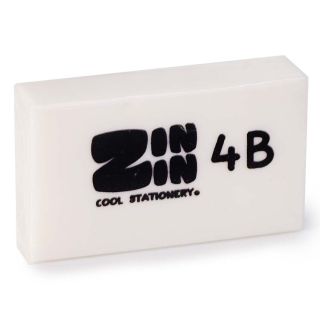 Goma Borrador Escolar Chico De Migajon Rectangular Hasta 4B Sin Grumos De 3.9 Cm | ZIN-0024