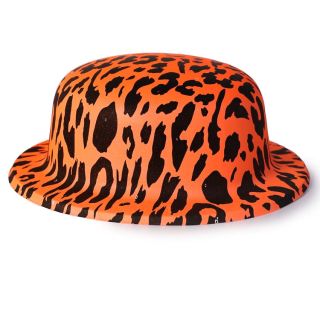 Sombrero De Plástico Delgado Para Fiesta Estampados Varios Modelos De 25.5 x 10 Cm | LS