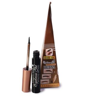 Delineador Para Cejas Con Efecto Tatuaje De Henna Contra El Agua En Caja Triangular 10.8 Cm | MK-X-05