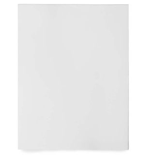 Paquete Con 100 Hojas Escolares En Color Blanco En Tamaño Carta De 28 x 21.5 Cm | ESC