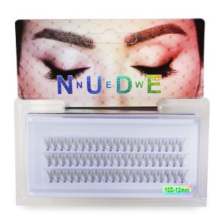 Pestañas Postizas En Grupo Seminaturales NUDE En Blíster Mirada Tornasol 12 Cm | HJM-K004