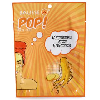 Mascarilla Facial Con Extractos Naturales De Ginseng Hidratante Que Contiene 30 Ml | HLM2105